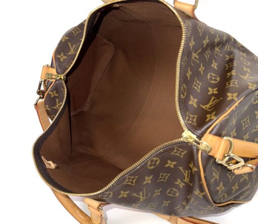 Louis Vuitton Monogram Keepall 45 Bandouliere - Image 11