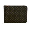 Louis Vuitton Monogram Poche Documents Laptop Portfolio Case 39