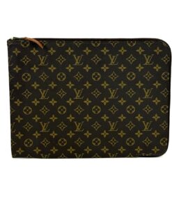 Louis Vuitton Monogram Poche Documents Laptop Portfolio Case 39