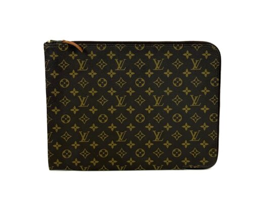 Louis Vuitton Monogram Poche Documents Laptop Portfolio Case 39