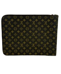 Alternative view of Louis Vuitton Monogram Poche Documents Laptop Portfolio Case 39