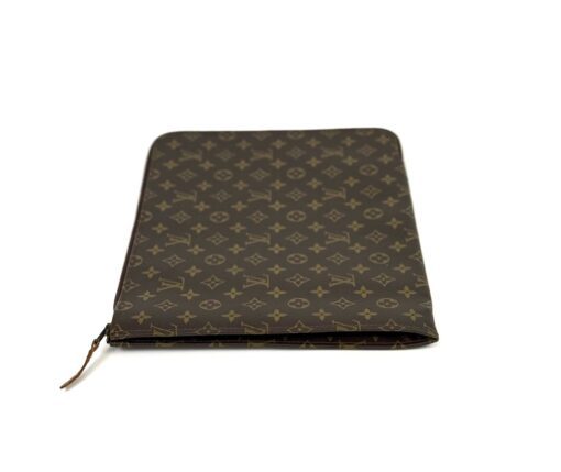 Louis Vuitton Monogram Poche Documents Laptop Portfolio Case 39 - Image 6