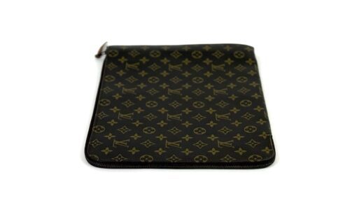 Louis Vuitton Monogram Poche Documents Laptop Portfolio Case 39 - Image 4