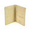 Organizer opened flat showing the card slots