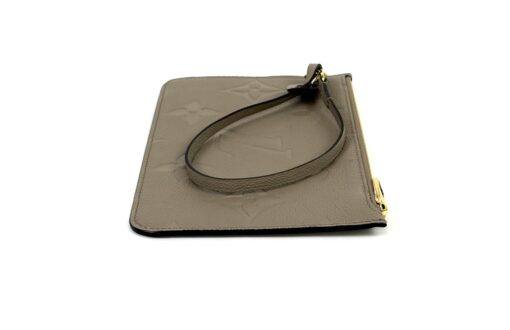 Louis Vuitton Turtledove Empreinte Giant Monogram Neverfull Pouch - Image 8
