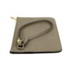 Angled view with the wristlet strap attached