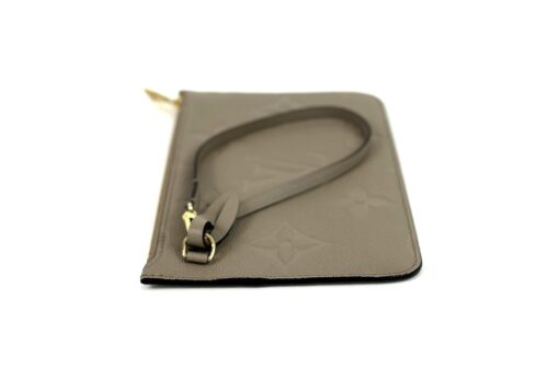 Louis Vuitton Turtledove Empreinte Giant Monogram Neverfull Pouch - Image 6