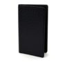 Louis Vuitton Black Taiga Leather Porte-Valeurs Cartes Crédit Passport