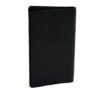 Back of the holder in the grained Taiga leather