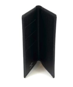 Alternative view of Louis Vuitton Black Taiga Leather Porte-Valeurs Cartes Crédit Passport