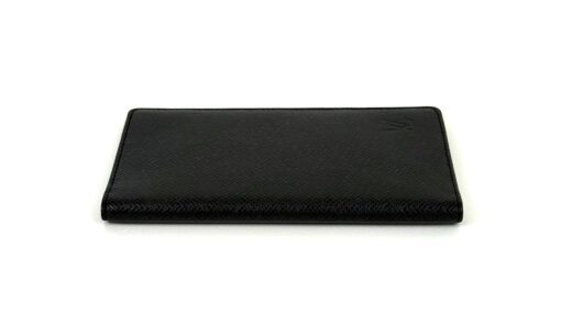 Louis Vuitton Black Taiga Leather Porte-Valeurs Cartes Crédit Passport - Image 5
