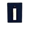 Back of the case with the silver Louis Vuitton clip