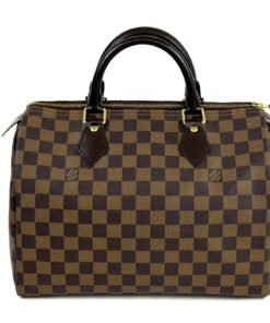 Louis Vuitton Speedy 30 Ebene Satchel