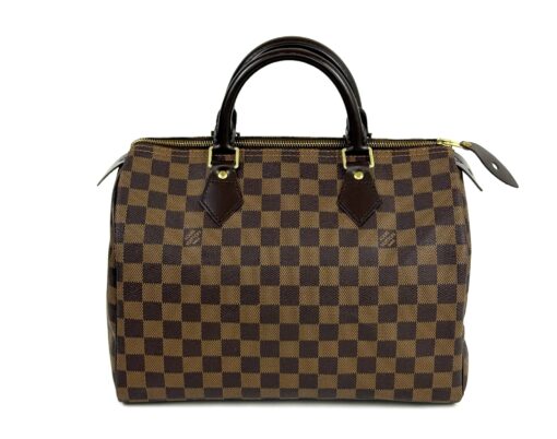 Louis Vuitton Speedy 30 Ebene Satchel