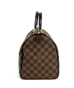 Alternative view of Louis Vuitton Speedy 30 Ebene Satchel