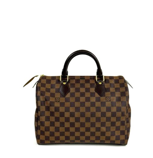 Louis Vuitton Speedy 30 Ebene Satchel - Image 4