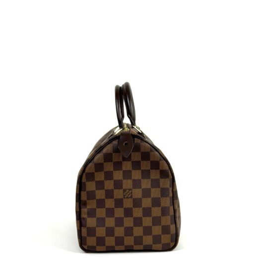 Louis Vuitton Speedy 30 Ebene Satchel - Image 6