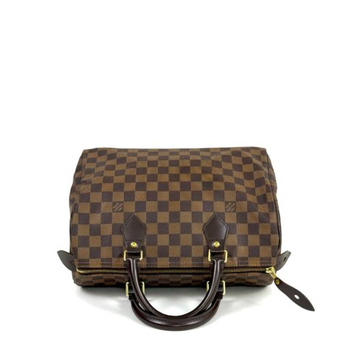 Louis Vuitton Speedy 30 Ebene Satchel - Image 13