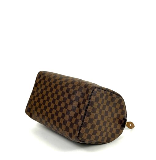 Louis Vuitton Speedy 30 Ebene Satchel - Image 12