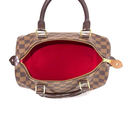 Louis Vuitton Speedy 30 Ebene Satchel - Image 5