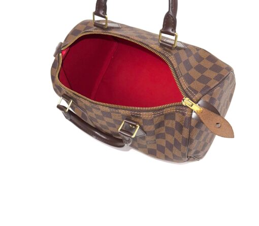 Louis Vuitton Speedy 30 Ebene Satchel - Image 10
