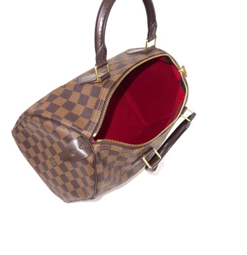 Louis Vuitton Speedy 30 Ebene Satchel - Image 8