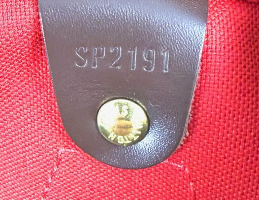 Louis Vuitton Speedy 30 Ebene Satchel - Image 7