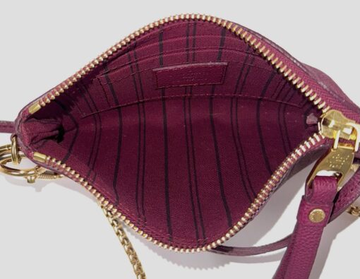 Louis Vuitton Empreinte Citadine GM Pochette Raisin - Image 6