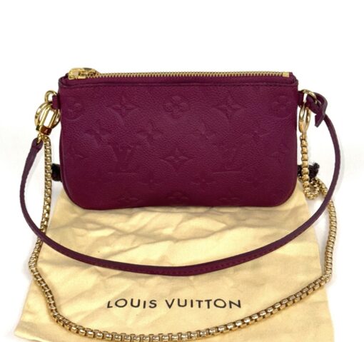 Louis Vuitton Empreinte Citadine GM Pochette Raisin - Image 5