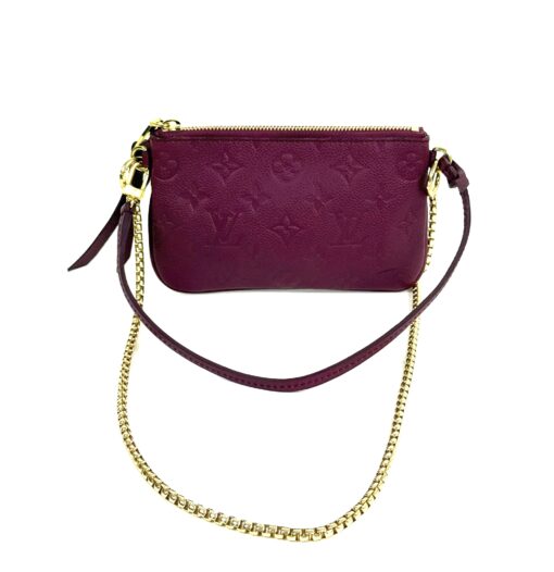Louis Vuitton Empreinte Citadine GM Pochette Raisin - Image 13