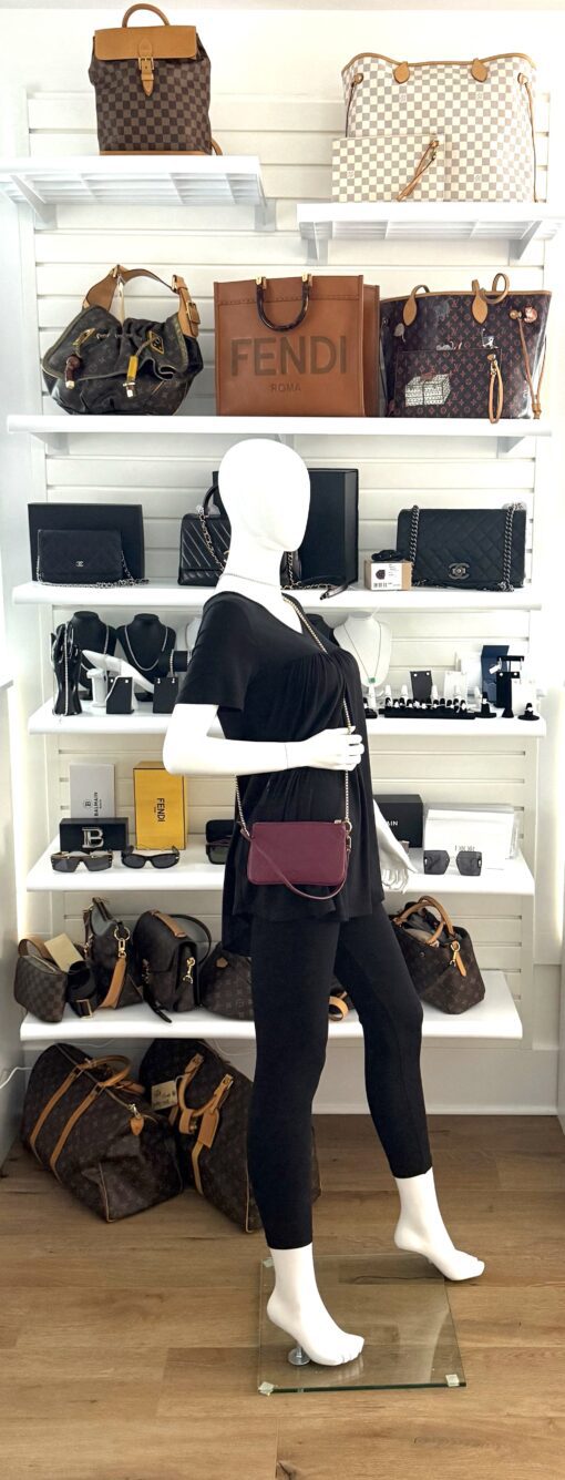 Louis Vuitton Empreinte Citadine GM Pochette Raisin - Image 3