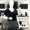 Keepall carried by a mannequin in the boutique