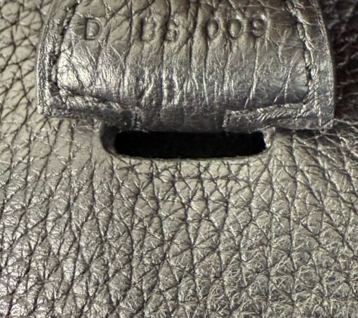 Hermes Evelyne PM Black Clemence Leather Gold HW - Image 13