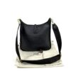 Hermes Evelyne PM Black Clemence Leather Gold HW 4