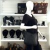Hermes Evelyne PM Black Clemence Leather Gold HW 2
