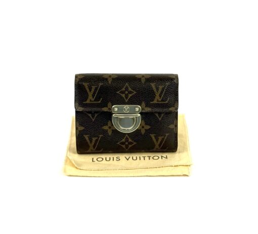 Kiuis Vuitton Monogram Koala Compact Wallet - Image 2