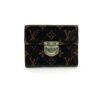 Kiuis Vuitton Monogram Koala Compact Wallet