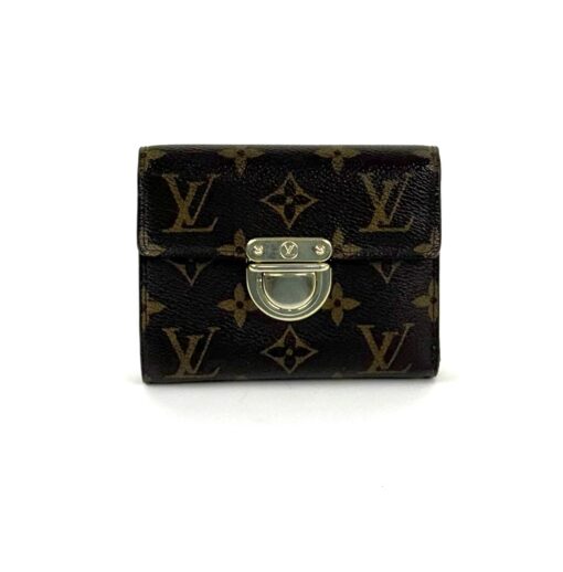 Kiuis Vuitton Monogram Koala Compact Wallet