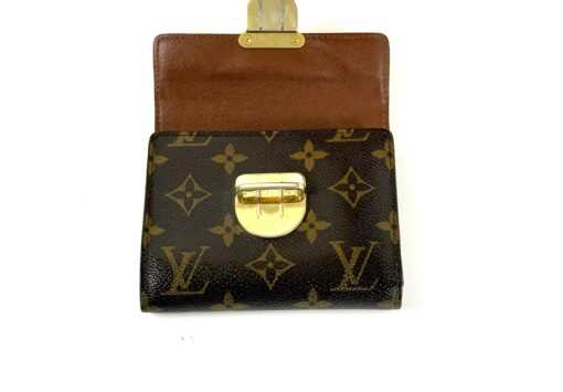 Kiuis Vuitton Monogram Koala Compact Wallet - Image 5