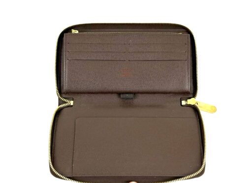 Louis Vuitton Damier Ebene XL Zippy Organizer Wallet - Image 3