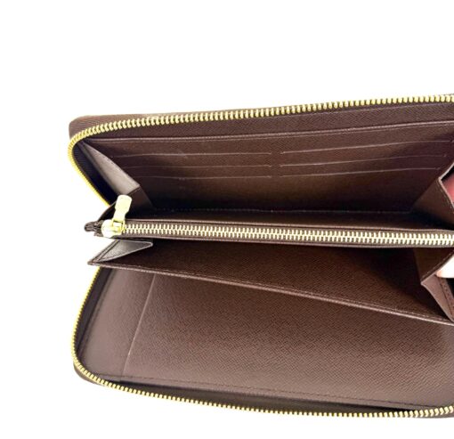 Louis Vuitton Damier Ebene XL Zippy Organizer Wallet - Image 13