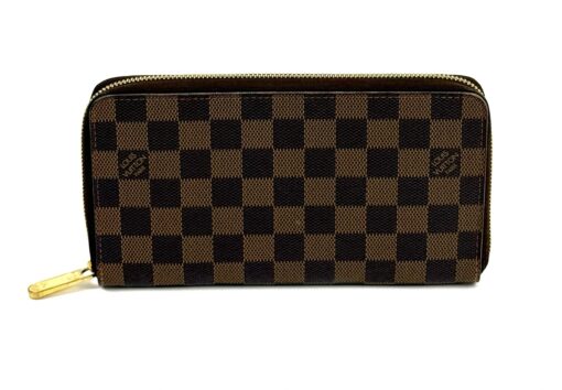 Louis Vuitton Damier Ebene XL Zippy Organizer Wallet - Image 2
