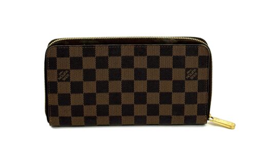Louis Vuitton Damier Ebene XL Zippy Organizer Wallet - Image 9