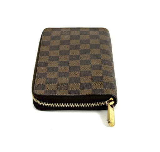 Louis Vuitton Damier Ebene XL Zippy Organizer Wallet - Image 7