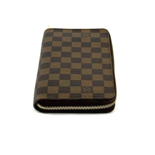 Louis Vuitton Damier Ebene XL Zippy Organizer Wallet - Image 5