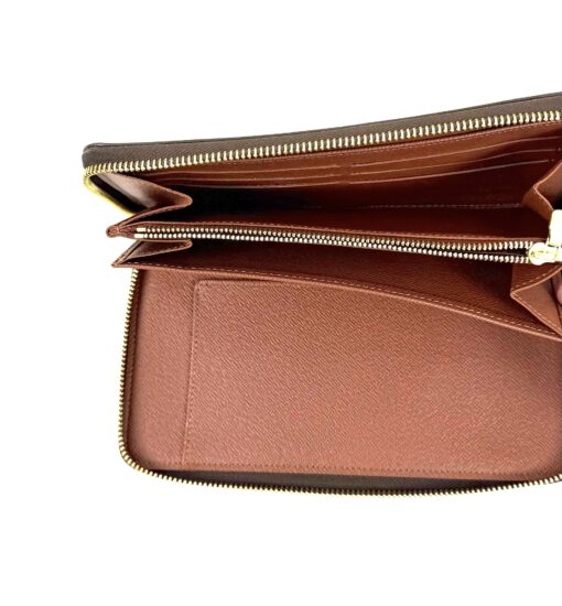 Louis Vuitton Monogram Zippy Organizer Wallet Monogram - Image 13
