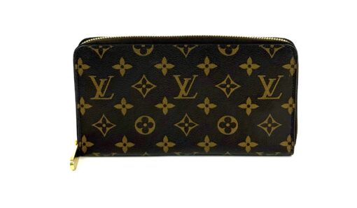 Louis Vuitton Monogram Zippy Organizer Wallet Monogram