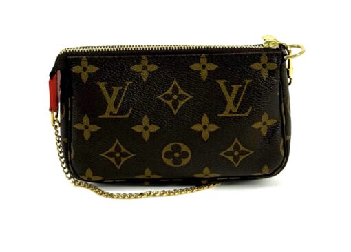 Louis Vuitton Monogram 2018 Christmas Animation Mini Cats Pochette Accessories - Image 5