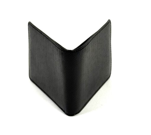Louis Vuitton Men's Black Taiga Multiple Wallet - Image 6