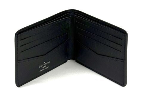 Louis Vuitton Men's Black Taiga Multiple Wallet - Image 5
